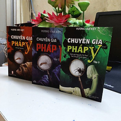 (bộ 3 tập) CHUYÊN GIA PHÁP Y - VƯƠNG VĂN KIỆT