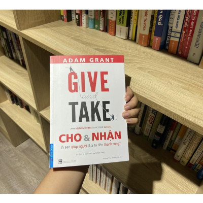 Sách - Combo Lợi thế bán hàng + Cú hích + Cho và nhận - FirstNews