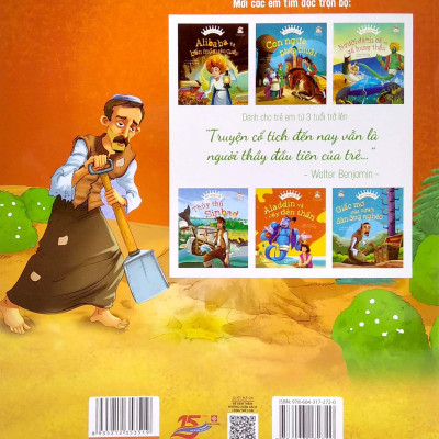 Sách Ngày Xửa Ngày Xưa Ba Tư - Giấc Mơ Của Người Đàn Ông Nghèo