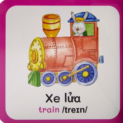 Từ Điển Bằng Hình Đầu Tiên Của Bé - Baby