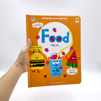 Lift-The-Flap - Lật Mở Khám Phá - Food - Thức Ăn