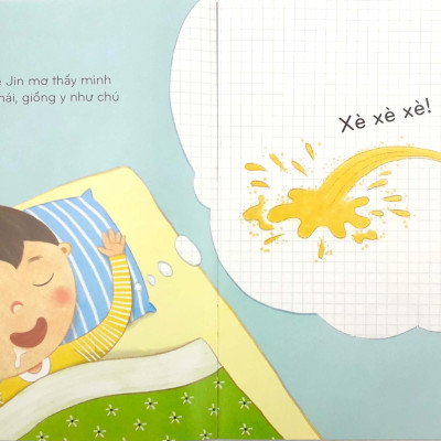 Bác Sĩ Kính Coong Tập 8 - Con Không Tè Dầm Nữa! (Tái Bản 2019)