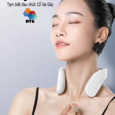 Máy massage cổ vai gáy Jeeback G20 tích hợp remote điều khiển, điều khiển kết nối App, massage nhiệt 3 mức tùy chọn, 4 chế độ massage kết hợp 15 mức cường độ, hàng chính hãng