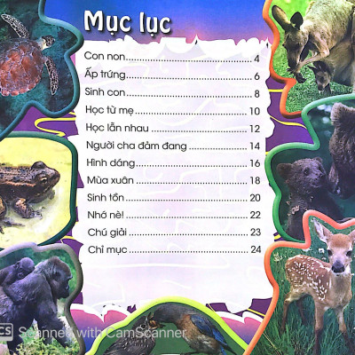 Độc Lạ Phi Thường - Thú Con Bé Bỏng