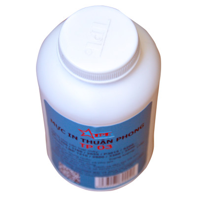 (Bộ 10 chai) Mực đổ Thuận Phong TP03 (170g) dùng cho máy in HP / Canon - Hàng Chính Hãng