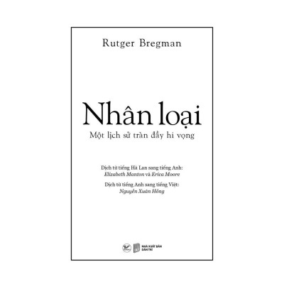 Sách - Nhân Loại - Một Lịch Sử Tràn Đầy Hi Vọng - Tân Việt Books