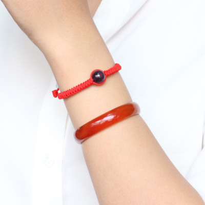 Vòng Tay Kết Dây Hạt Thạch Anh Tím Ngọc Quý Gemstones GA19