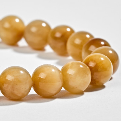 Vòng Mắt Hổ Vàng Tâm Phối Moon Stones (8mm)