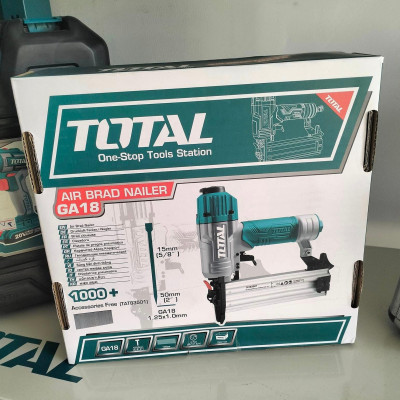 SÚNG BẮN ĐINH THẲNG DÙNG HƠI (100C) TOTAL TAT83501 - HÀNG CHÍNH HÃNG