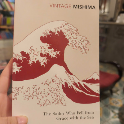 Sách - The Sailor Who Fell From Grace With The Sea by Yukio Mishima