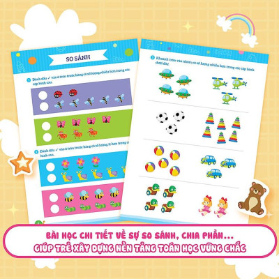 Học Toán Montessori - Phát triển trí tuệ 4+