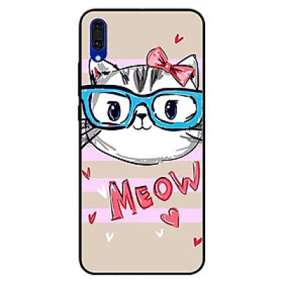 Ốp lưng dành cho Huawei Y7 Pro - mẫu Meo Meo