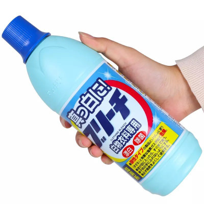 Nước tẩy trắng quần áo Rocket 600ml - Hàng Nội Địa Nhật Bản