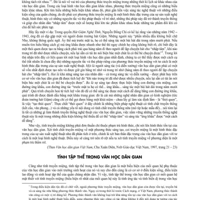 Vẻ Đẹp Của Văn Học Dân Gian (Theo Chương Trình Giáo Dục Phổ Thông Mới) - KV