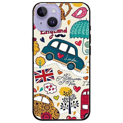 Ốp lưng dành cho Iphone 14 - Iphone 14 Plus - Iphone 14 Pro - Iphone 14 Pro Max - Họa Tiết Englanddd