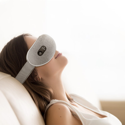 Máy Massage Mắt Bằng Ấp Suất Khí Có Tích Hợp Kết Nối Bluetooth Nghe Nhạc Thư Giãn Havit EM1601 - Hàng Chính Hãng