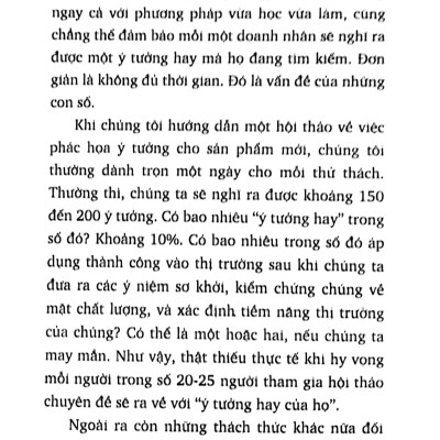 21 Ngày Cho Một Ý Tưởng Lớn