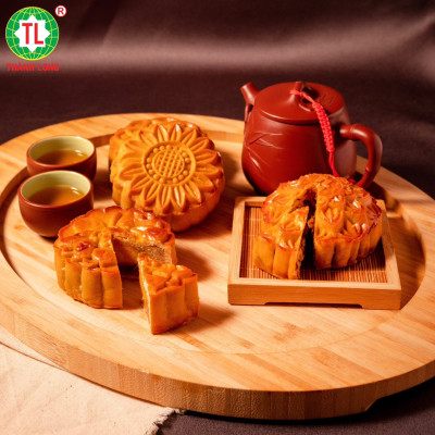 COMBO SUPER A5 -Bánh Trung Thu Thành Long (600g) - 2 BÁNH - VIỆT NAM