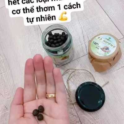 BỘT XẠ HƯƠNG  MẸ KEN - LOẠI VIÊN MẬT ONG 