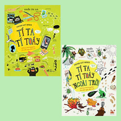 Combo Tí ta tí toáy (2 cuốn)