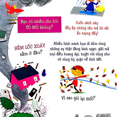 Những Câu Hỏi Tò Mò & Giải Đáp Thú Vị Về Thời Tiết (Tái Bản 2023) - 2HBooks