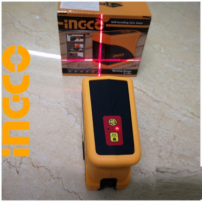 MÁY CÂN MỰC TIA LASER XÂY DỰNG 15M INGCO HLL156501- HÀNG CHÍNH HÃNG