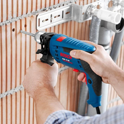 MÁY KHOAN 650W 10MM BOSCH GSB 13 RE (HỘP GIẤY) - HÀNG CHÍNH HÃNG