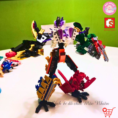 Đồ chơi lắp ráp xếp hình SEMBO BLOCK - Thánh thú mạnh thần long (589 mảnh ghép) (6 trong 1 103145/6/7/8/9- 1013150) - Dành cho bé trai từ 6 tuổi