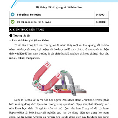 Tổng Ôn Vật Lí - Tập 2 (Theo Chương Trình SGK Mới)