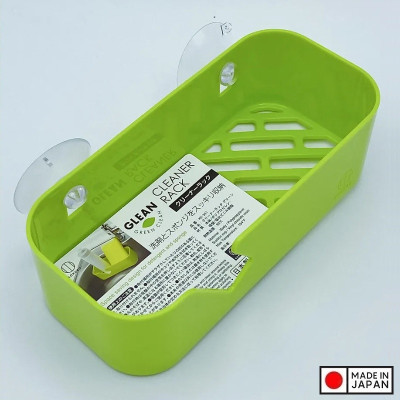 Giá để xà bông, mút rửa chén dạng lưới nội địa Nhật Bản