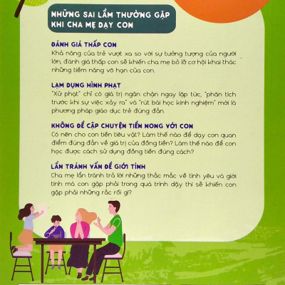 Cha Mẹ Làm Gì Để Tránh Ảnh Hưởng Tiêu Cực Đến Con?
