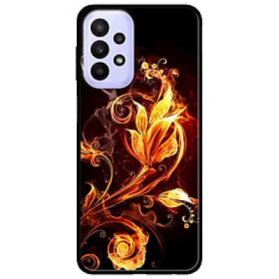 Ốp lưng dành cho Samsung A23 4G - A53 5G - A73 mẫu Hoa Lửaa