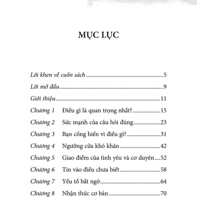 Điều Quan Trọng Nhất