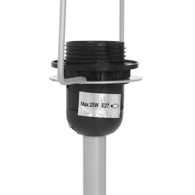 Đèn đứng phòng khách MOLOA_ thân bạc, thân đen, Sản Phẩm Chính Hãng.