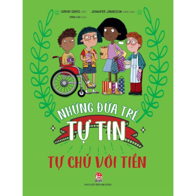 Sách - Những Đứa Trẻ Tự Tin - Combo 6 Cuốn - NXB Kim Đồng