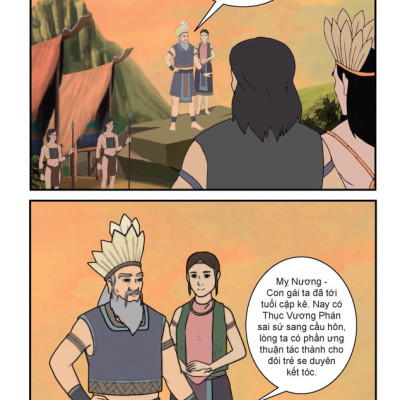 Khát Vọng Non Sông - Sơn Tinh - Thủy Tinh