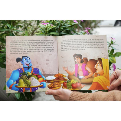 Sách Ngày Xửa Ngày Xưa Ba Tư - Thủy Thủ Sinbad