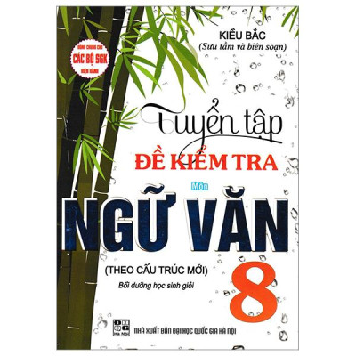 Sách - Tuyển Tập Đề Kiểm Tra Môn Ngữ Văn 8