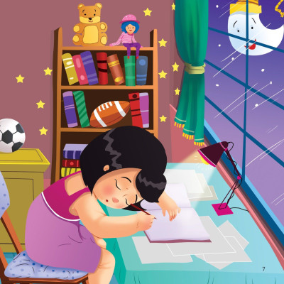 Kỹ Năng Xử Lý Tình Huống Cho Bé - Nhớ Bài Học Không Mệt Nhọc