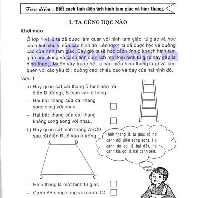 Vở Bài Tập Nâng Cao Toán 5 Tập 2 ( Theo Chương Trình Mô Hình Tiểu Học Mới VNEN )