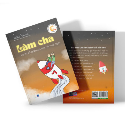 Sách - Làm Cha - 7 nghĩa cử giúp con khôn lớn mỗi ngày - Tác giả Makoto Shichida - Puma Books