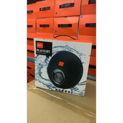 Loa bluetooth playlist K4+ - Đẳng cấp vượt trội - Âm thanh hay, trầm, ấm, kiểu dáng đẹp - Hàng chính hãng