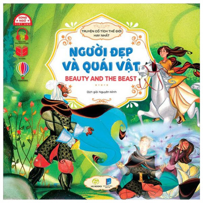 Sách - Truyện Cổ Tích Hay Nhất Thế Giới - Người Đẹp Và Quái Vật - Beauty And The Beast