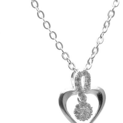 Dây Và Mặt Dây Chuyền Bạc Hiểu Minh DMD382