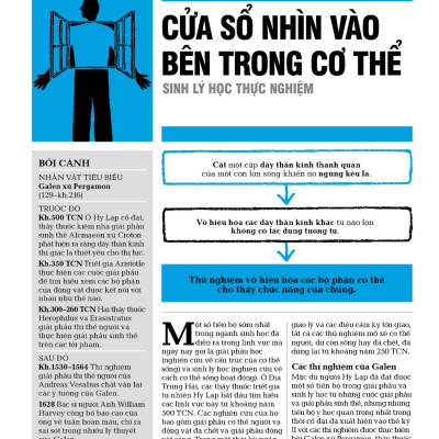 Sách - Sinh Học - Khái Lược Những Tư Tưởng Lớn - Bìa Cứng