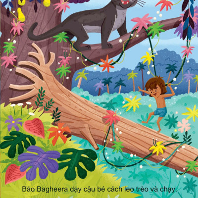 Tác Phẩm Kinh Điển Dành Cho Thiếu Nhi - Câu Chuyện Rừng Xanh