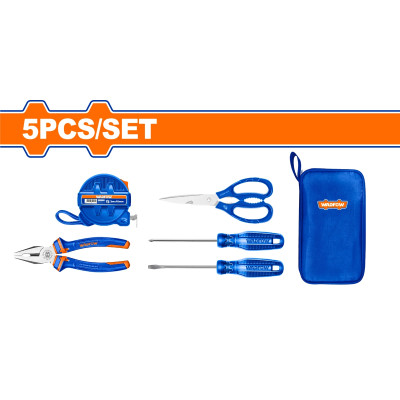 BỘ 5 MÓN DỤNG CỤ THÔNG DỤNG WHS1M05 WADFOW - HÀNG CHÍNH HÃNG