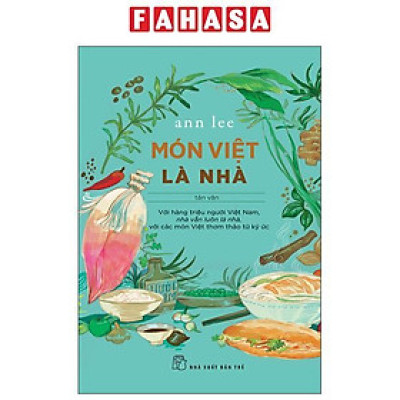 Sách - Món Việt Là Nhà