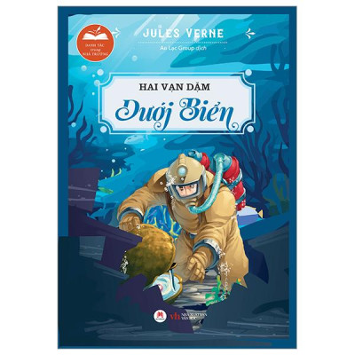 Sách - Danh Tác Trong Nhà Trường - Hai Vạn Dặm Dưới Biển (Tái Bản 2024)