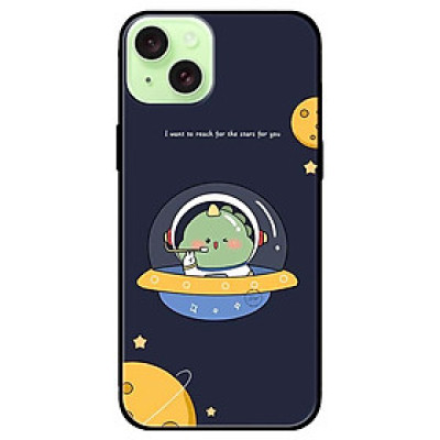 Ốp lưng dành cho Iphone 15 - Iphone 15 Plus - Iphone 15 Pro - Iphone 15 Pro Max - Khủng Long Vũ Trụ - Hàng Chính Hãng